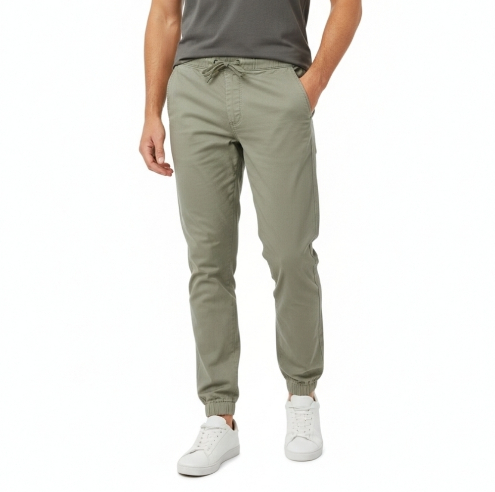 4/20$ West49 Men's Sage Green Chino Joggers
